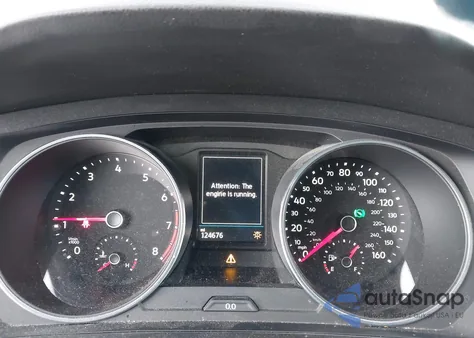 2018 Volkswagen Tiguan 2.0T S from USA, damaged, VIN 3VV0B7AX4JM198032